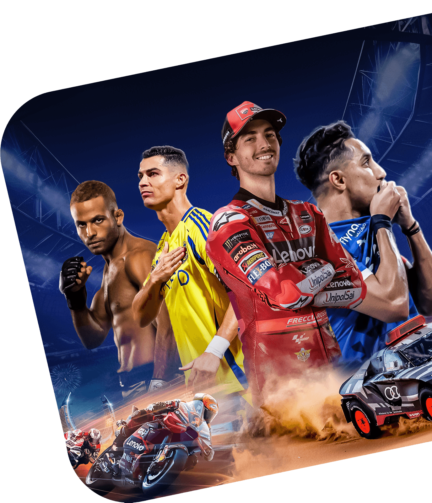 SSC SPORTS Package